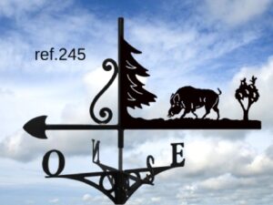 Girouette Sanglier