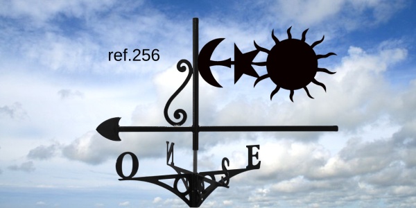 ref-G256 Girouette motif Soleil  