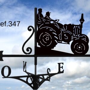 Girouette tracteur