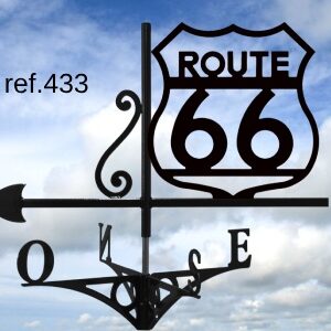 Girouette Route 66