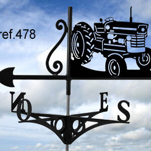 Girouette tracteur