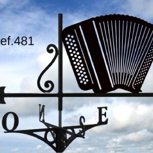 Girouette Accordéon