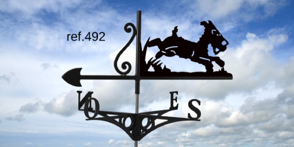 ref-G492 Girouette motif Milou  