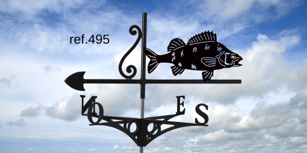 ref-G495 Girouette motif Perche  