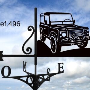 Girouette Land Rover Defender