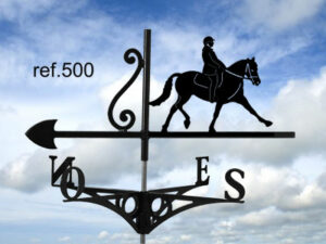 Girouette Cheval au Dressage