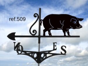 Girouette Cochon