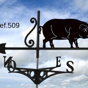 Girouette Cochon