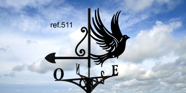 ref-G511 Girouette motif Colombe  