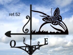 Girouette Papillon