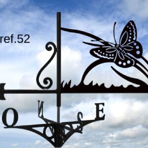 Girouette Papillon