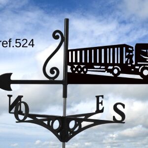 Girouette Camion benne
