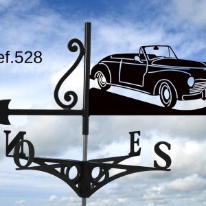 Girouette 203 cabriolet