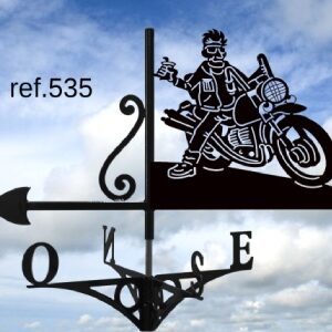 Girouette moto