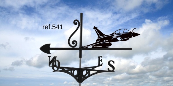 ref-G541 Girouette motif Rafale  