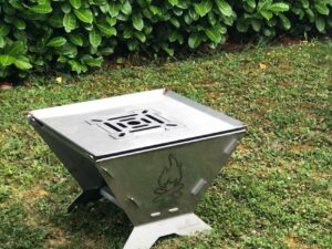 Brasero jardin